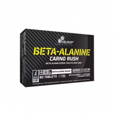 oli̇mp beta alani̇ne carno rush 80 tablet